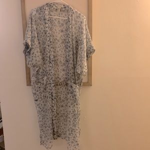 Rachel Zoe OS Long Kimono